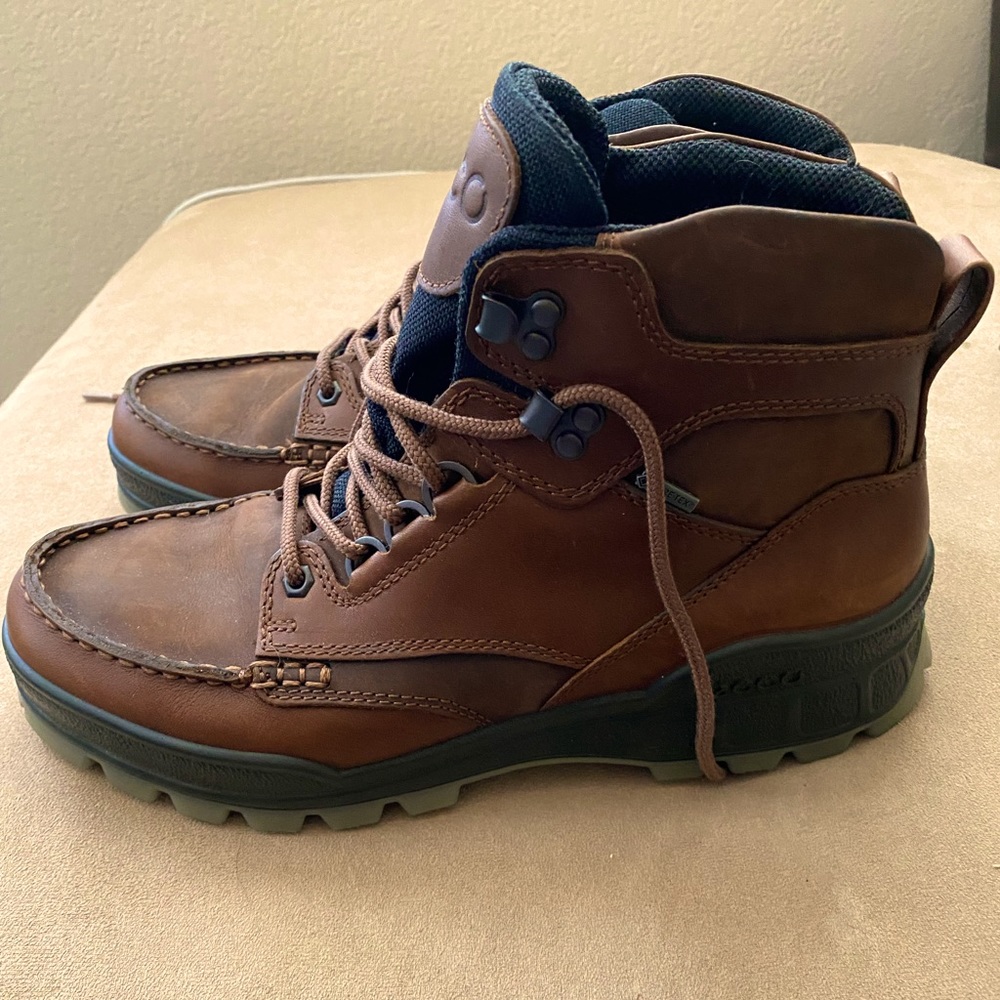 ECCO Men's Track II High GORE-TEX waterproof outdoor boot EU 43, US Men's 9-9.5